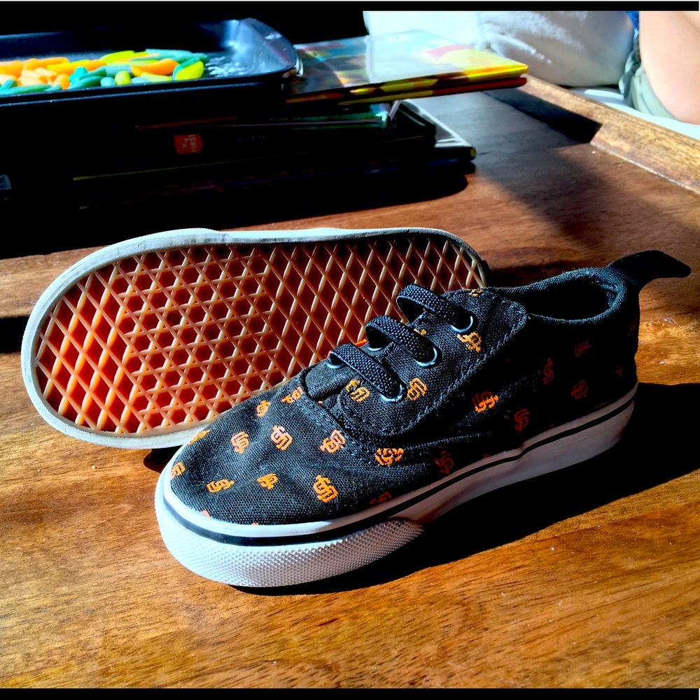 VANS SF Giants shoes